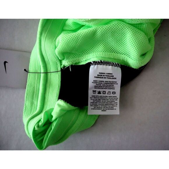 Nike BV9452-345 Men's Sz S Lime Green/Black Fastbreak Dri-FIT Basketball Shorts - Picture 5 of 8